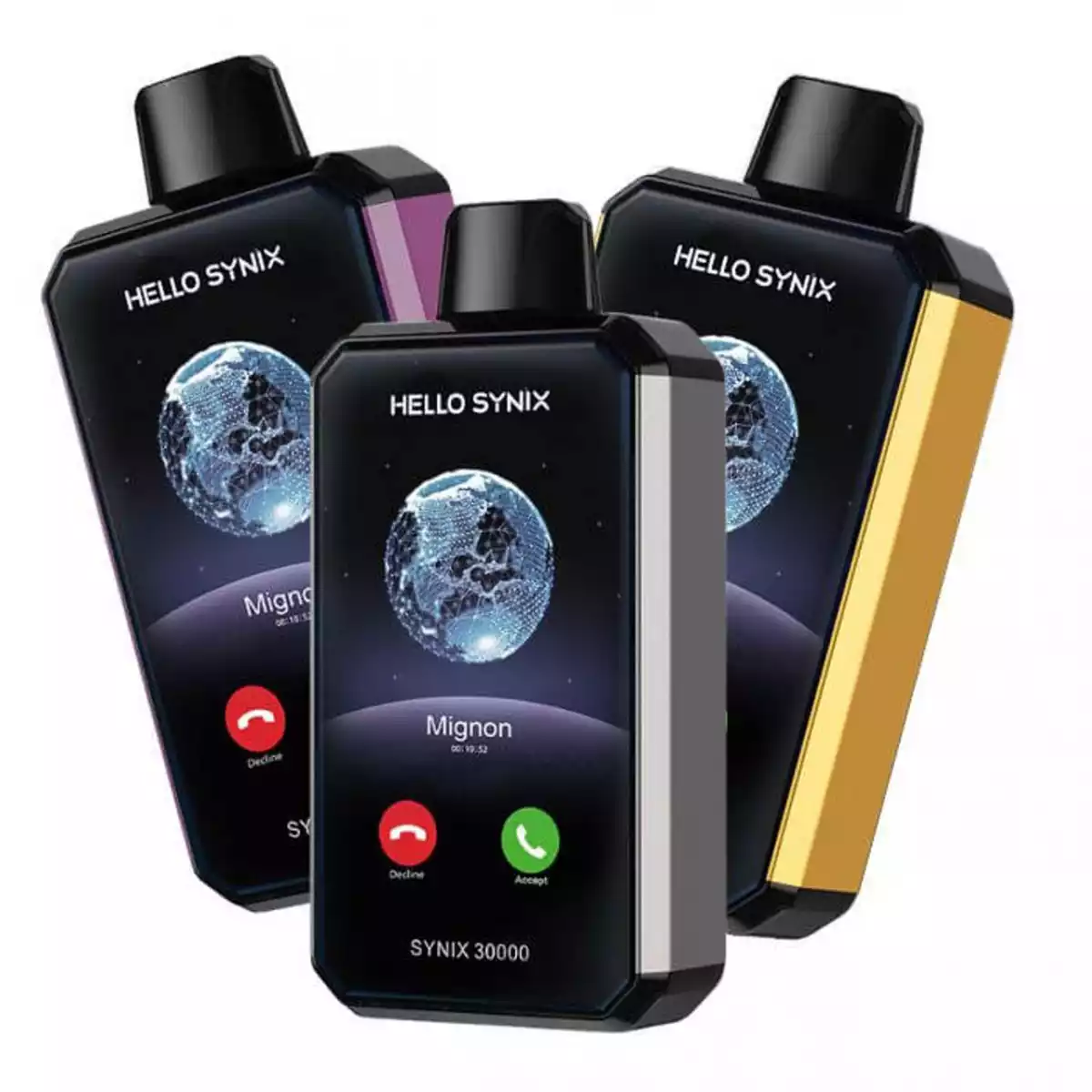 Vapeador Hello 30k