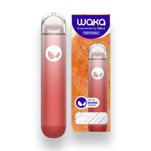 Vapeador Waka 1k