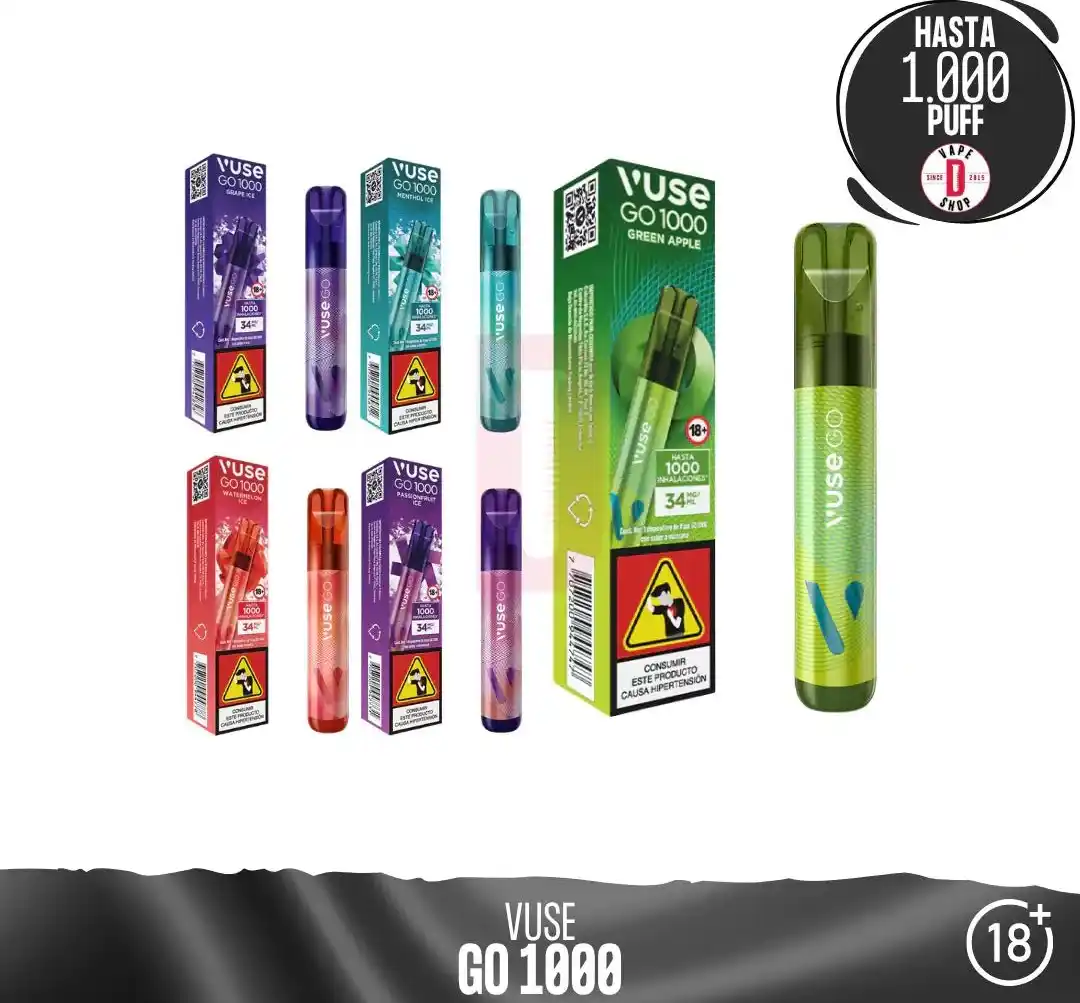 Vapeador Vuse  Mini 1k