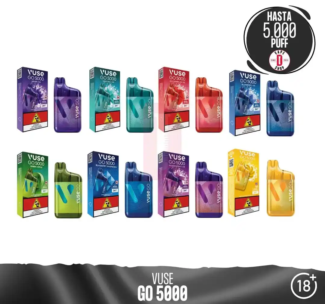 Vapeador Vuse  5k