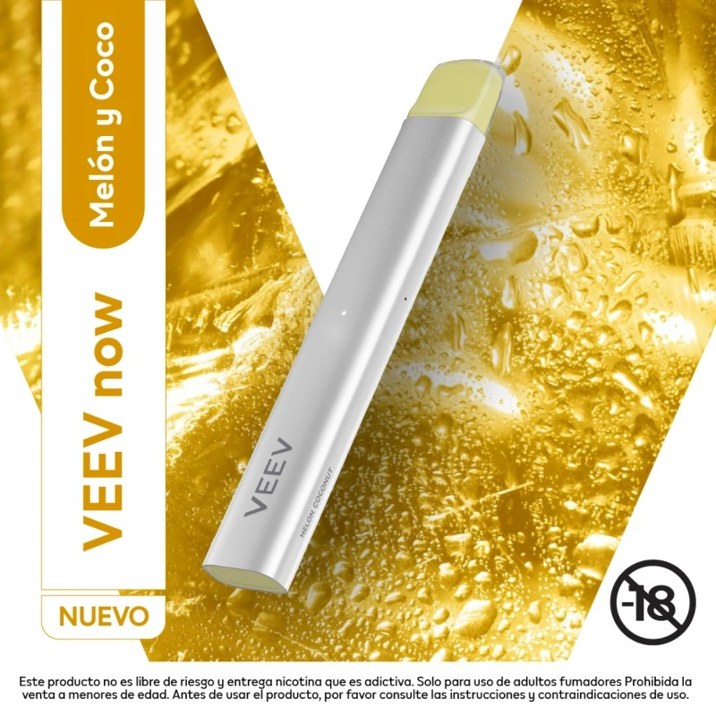 Vapeador Veev 1.8k coco