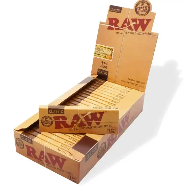Raw 1 1/4