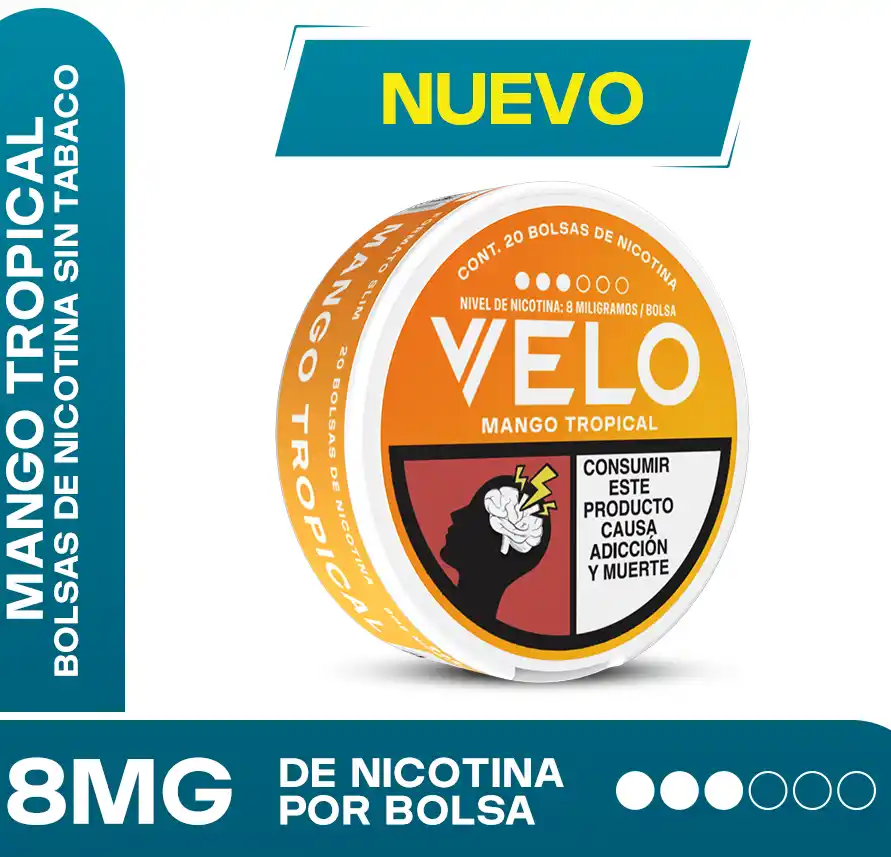 Velo Pouches Vuse 8Mg