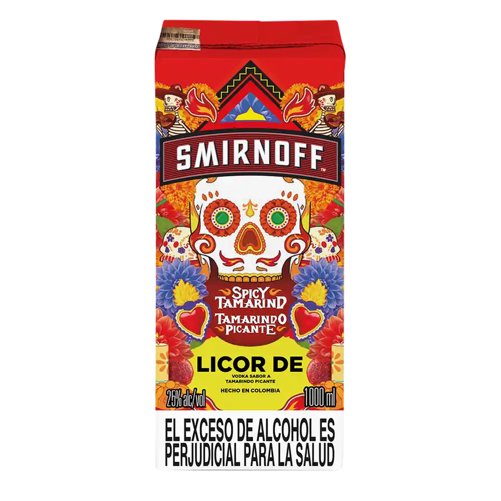 Smirnoff Tamarindo Litro