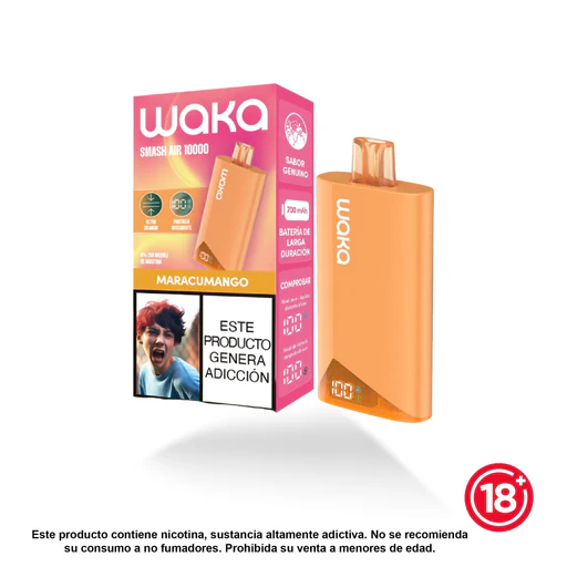 Vapeador Waka 10k