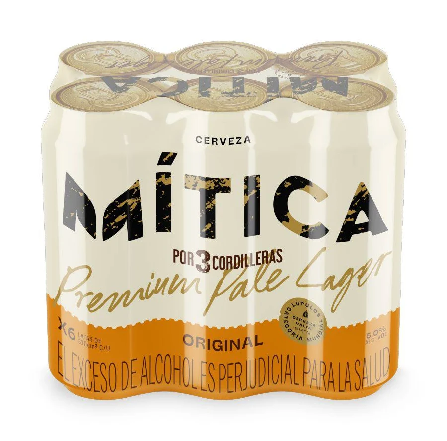 Cerveza Mitica 310 ml
