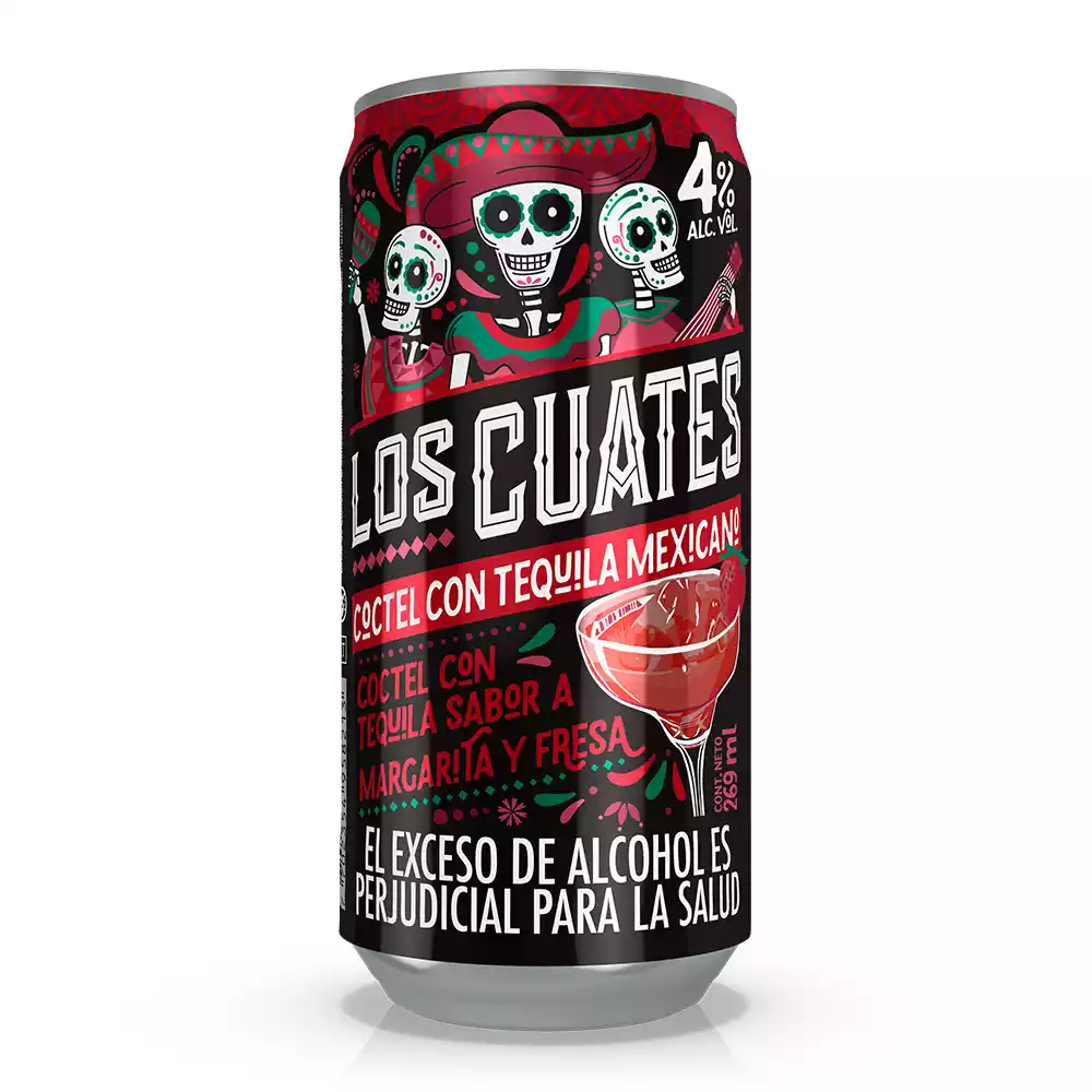Quates Fresa 473 ml