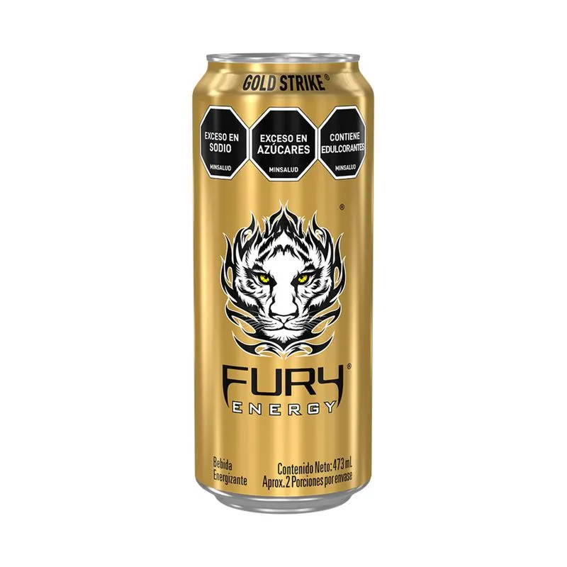 Energizante Fury