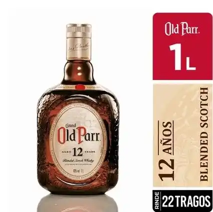 Old Parr 12 años litro