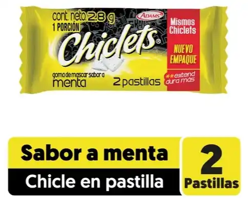 Unidad De Chicles Adams