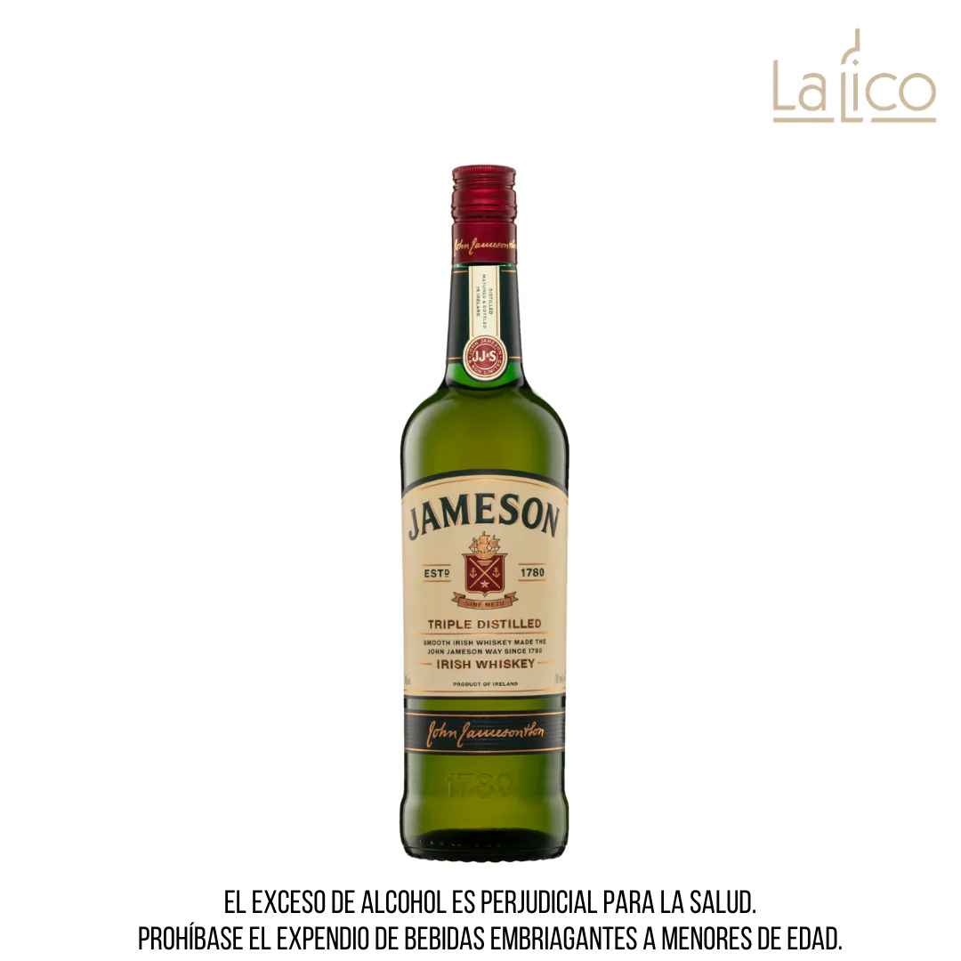 Whisky Jameson caneca