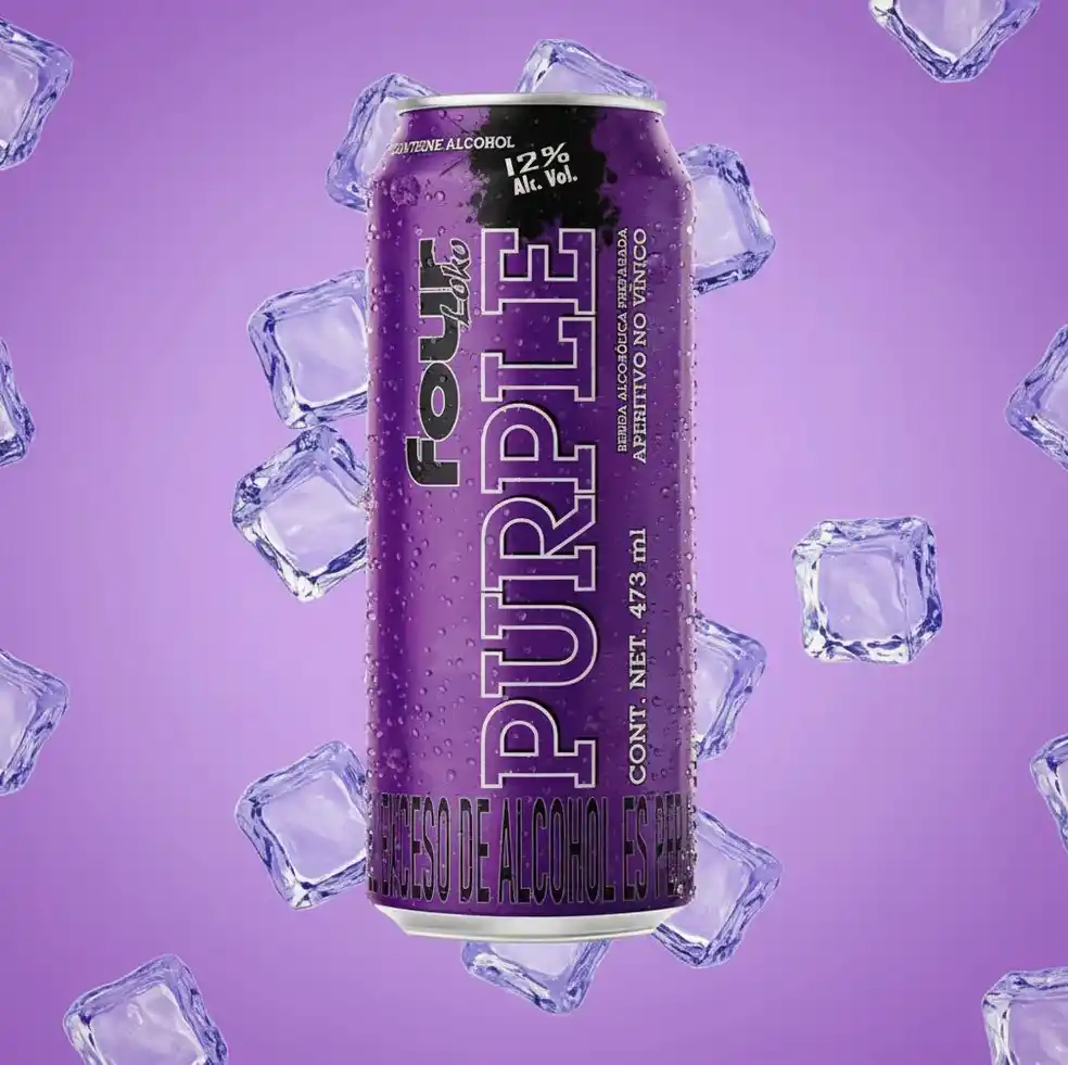 Four Loko Purple