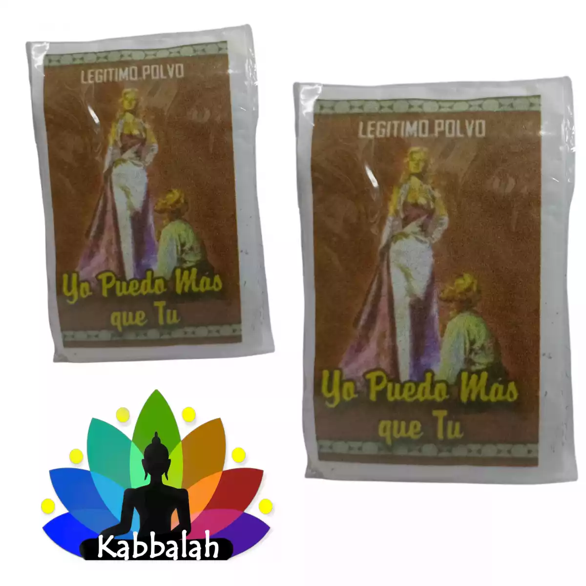 POLVO YO PUEDO MÁS QUE TÚ