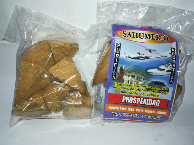Sahumerio Bolsa Piramide Prosperidad