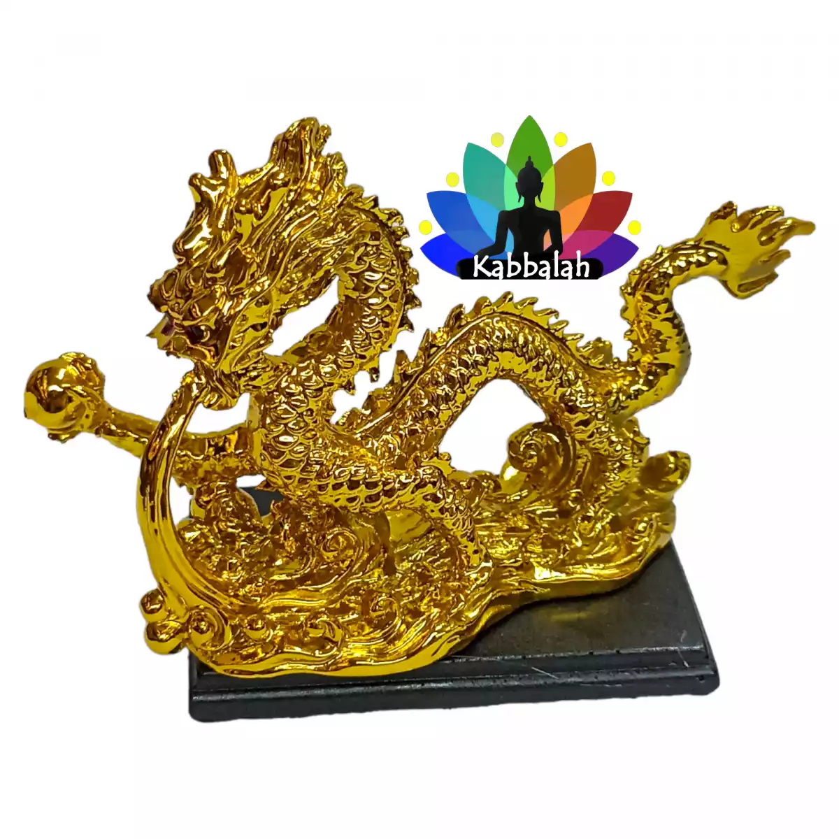 Dragon Dorado  Con Base