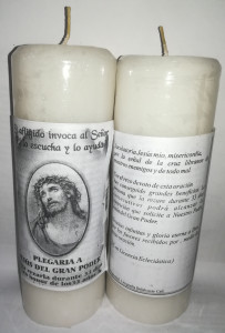 VelÓn # 8 Jesus del gran poder