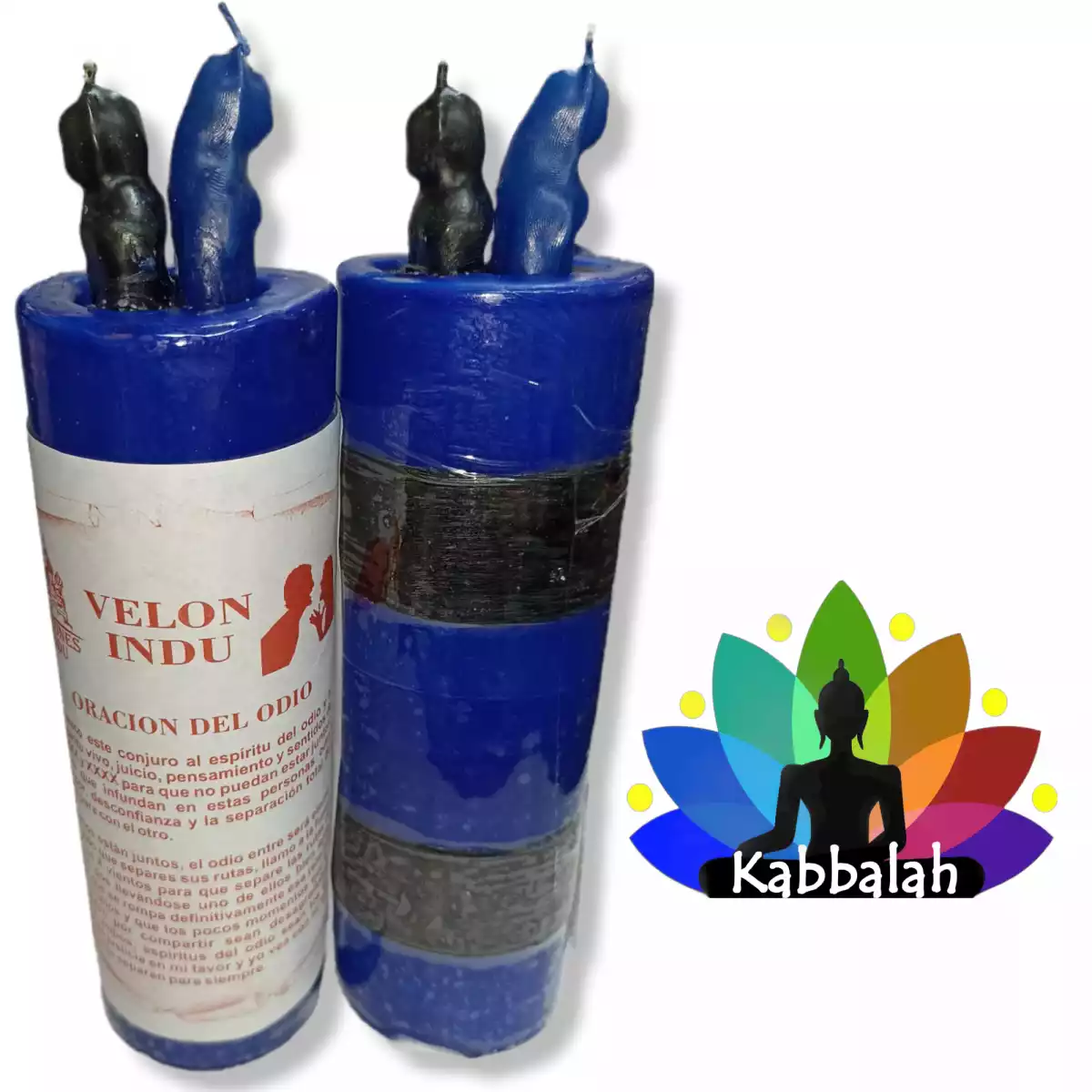 Velón # 8 Odio Con Pareja