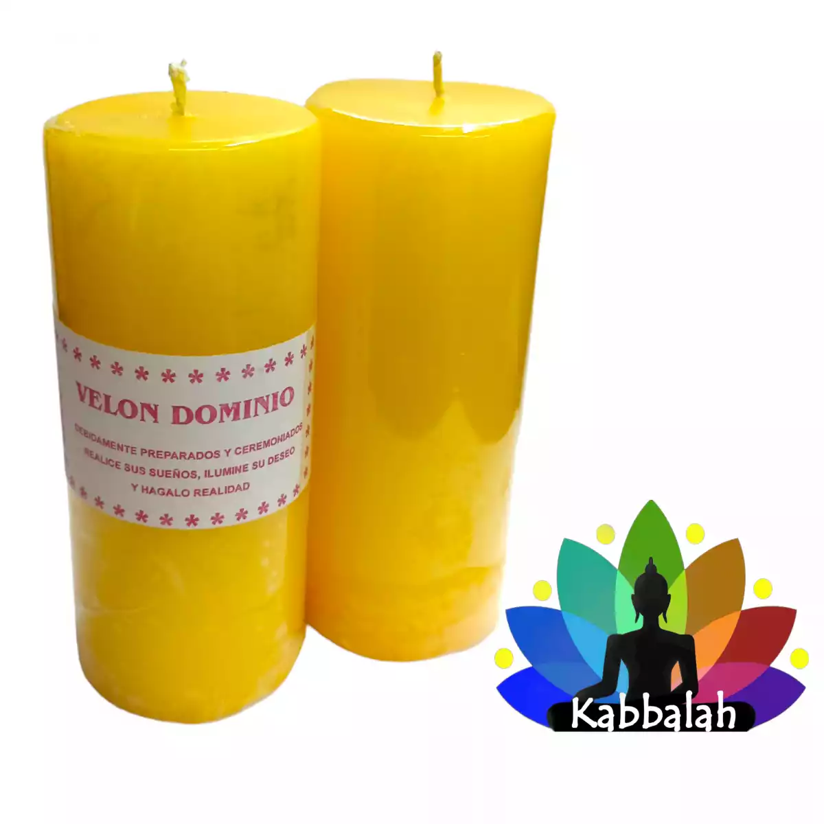 Velón # 6 Amarillo