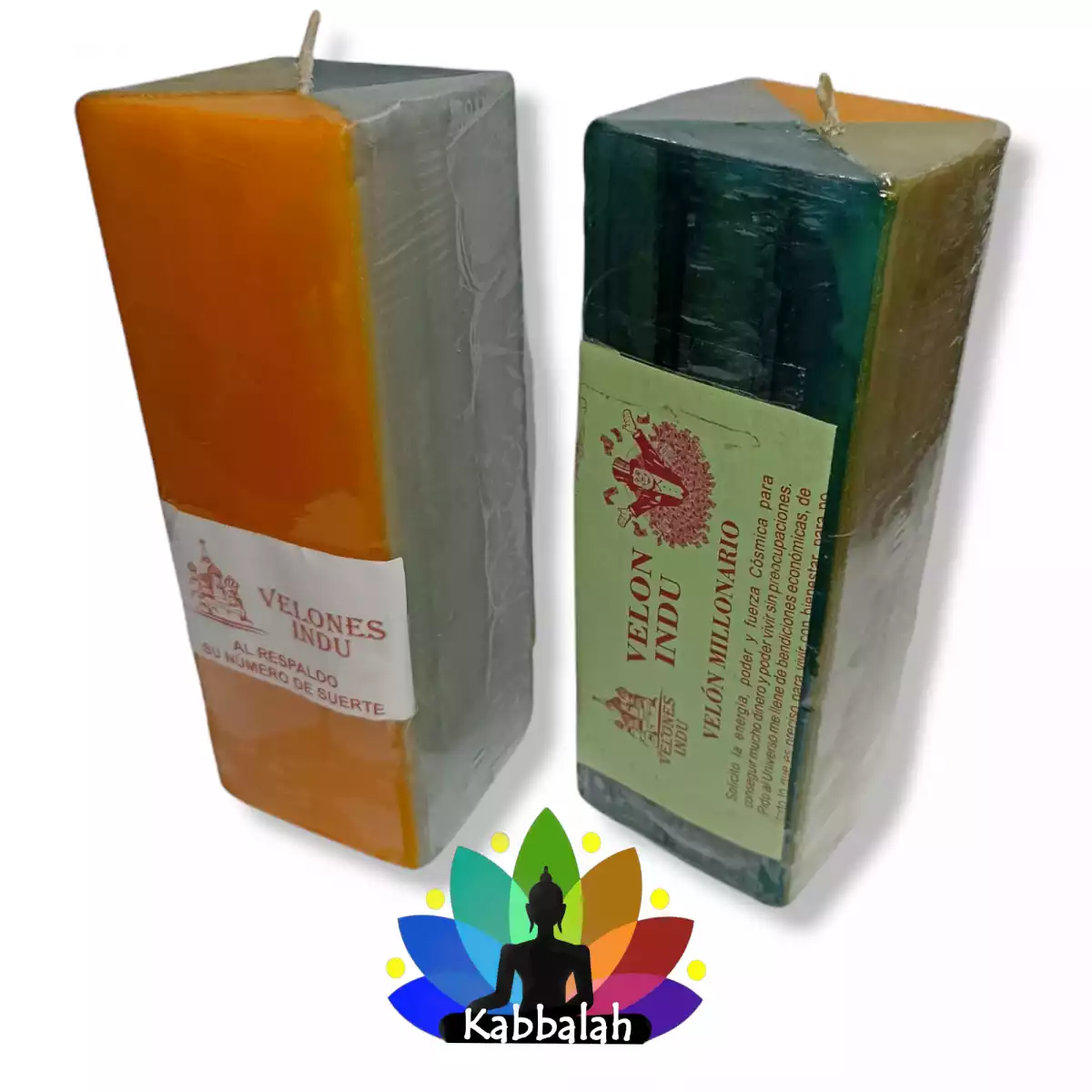 Velón Cuadrado Millonario