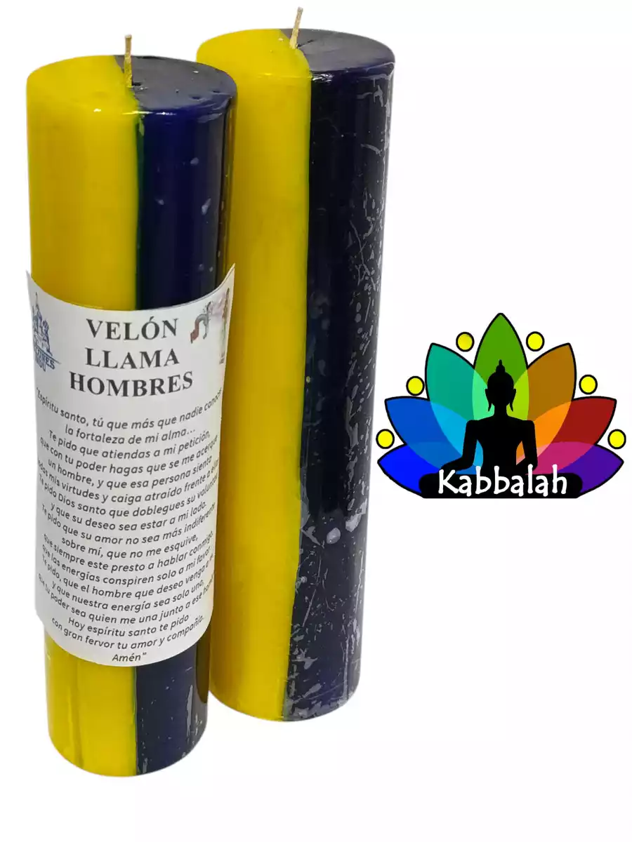 Velón # 11 Llama Hombres