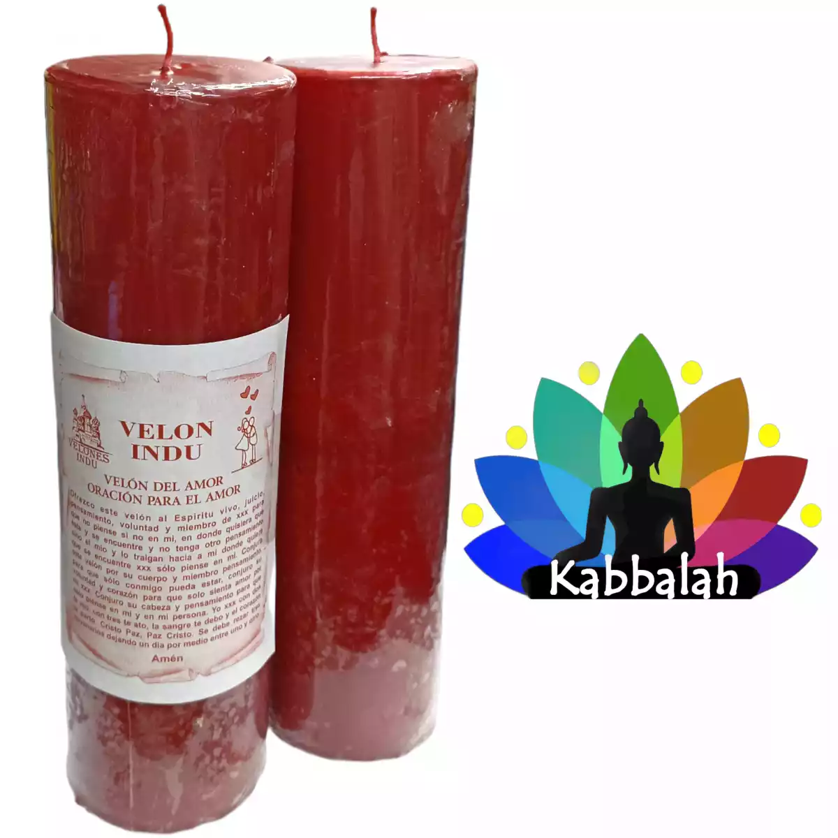 Velón # 20 Amor Sin Pareja