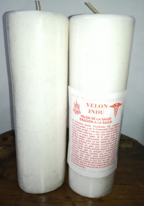 Velón # 20 Salud