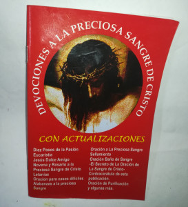 Devociones A La Preciosa Sangre De Cristo