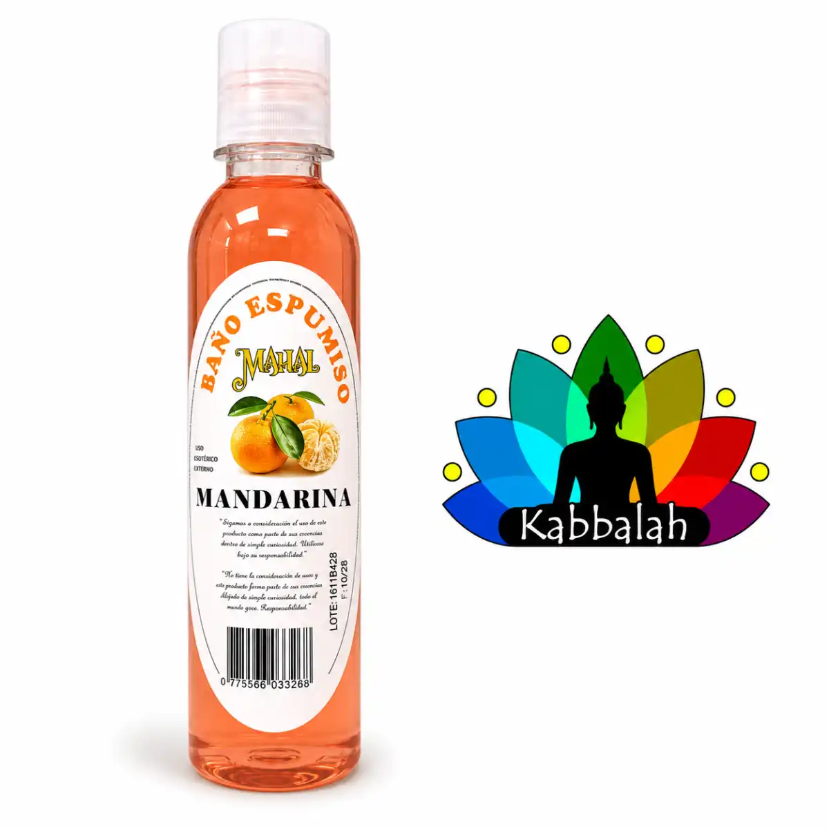 Baño Espumoso Mandarina