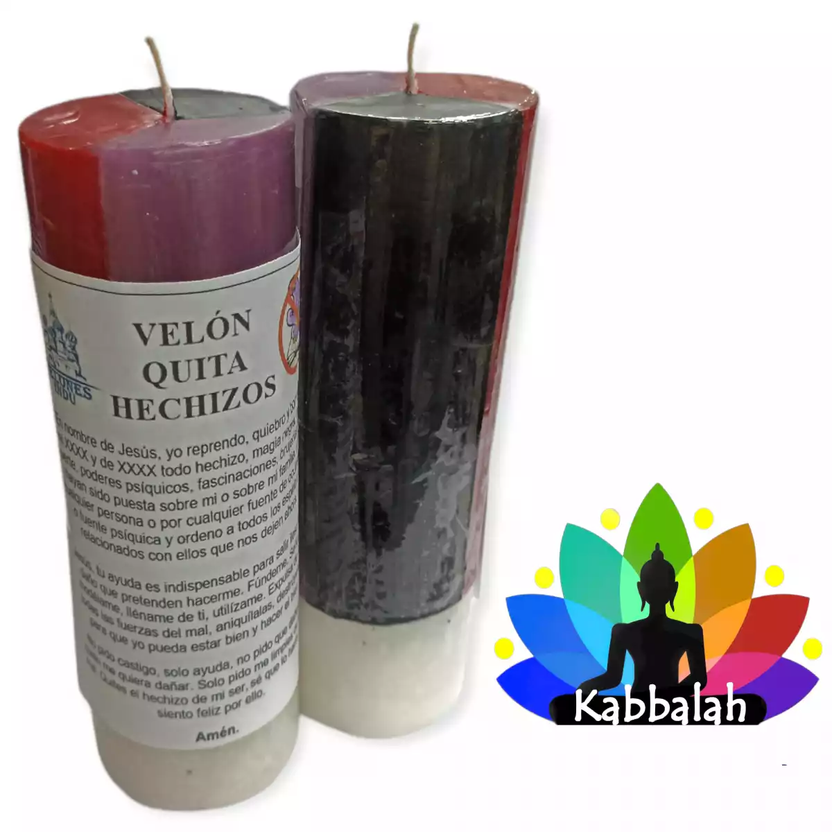 Velón # 8 Quita Hechizos