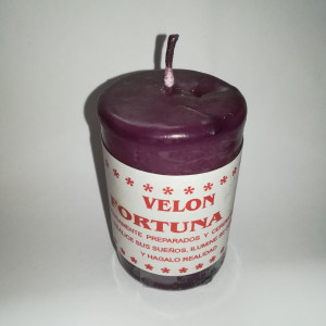 Velón # 2 Morado