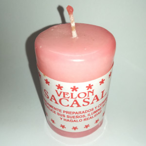 Velón # 2 Rosado