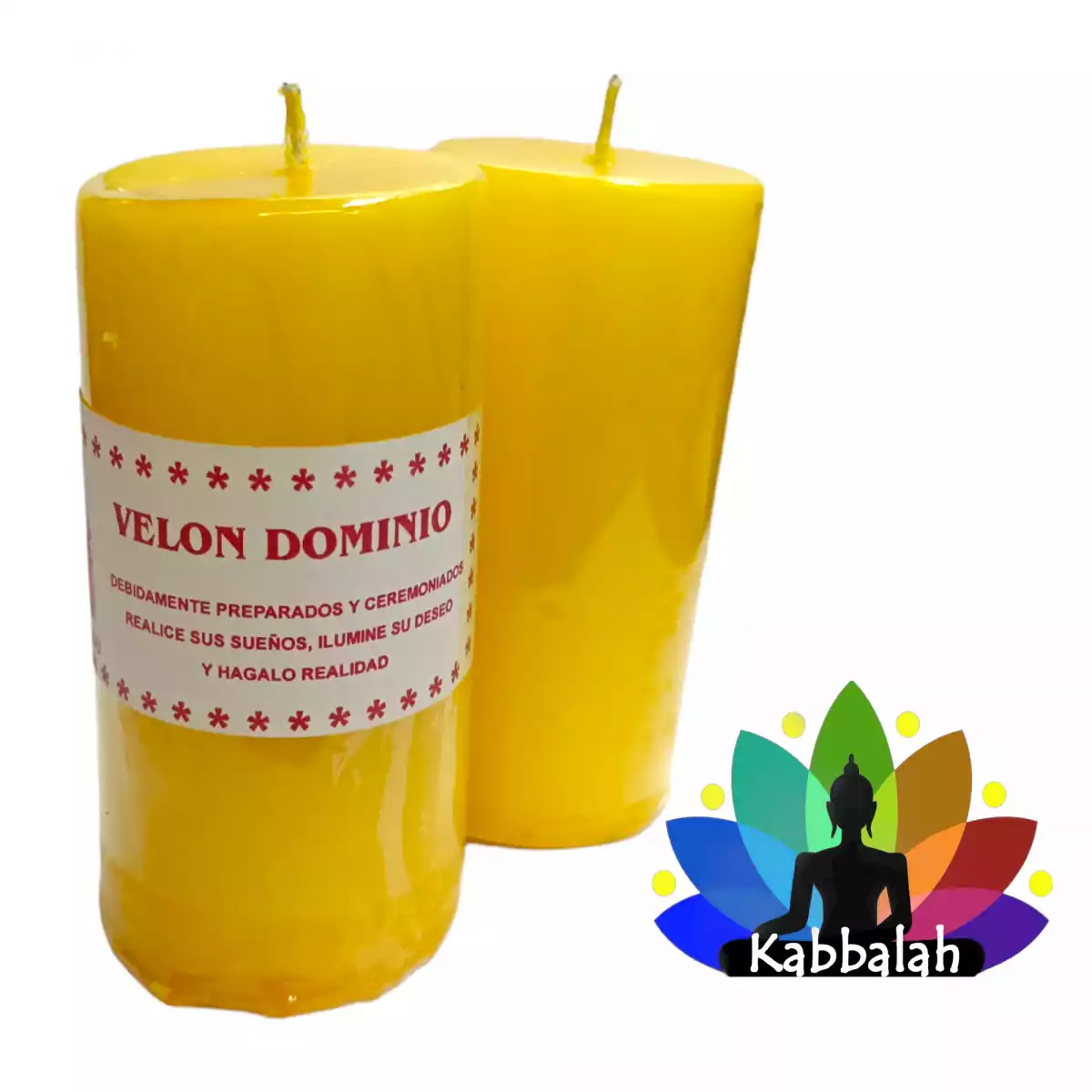 Velón # 5 Amarillo
