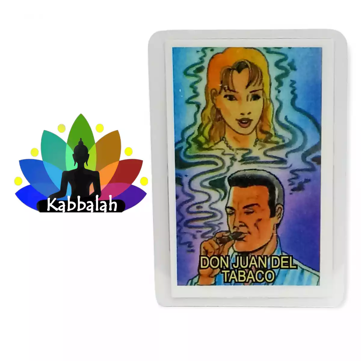 Estampita Juan Del Tabaco