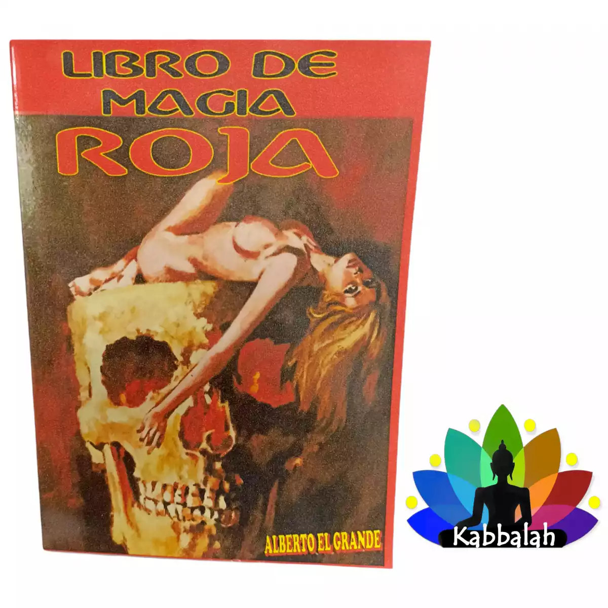 Libro de magia roja