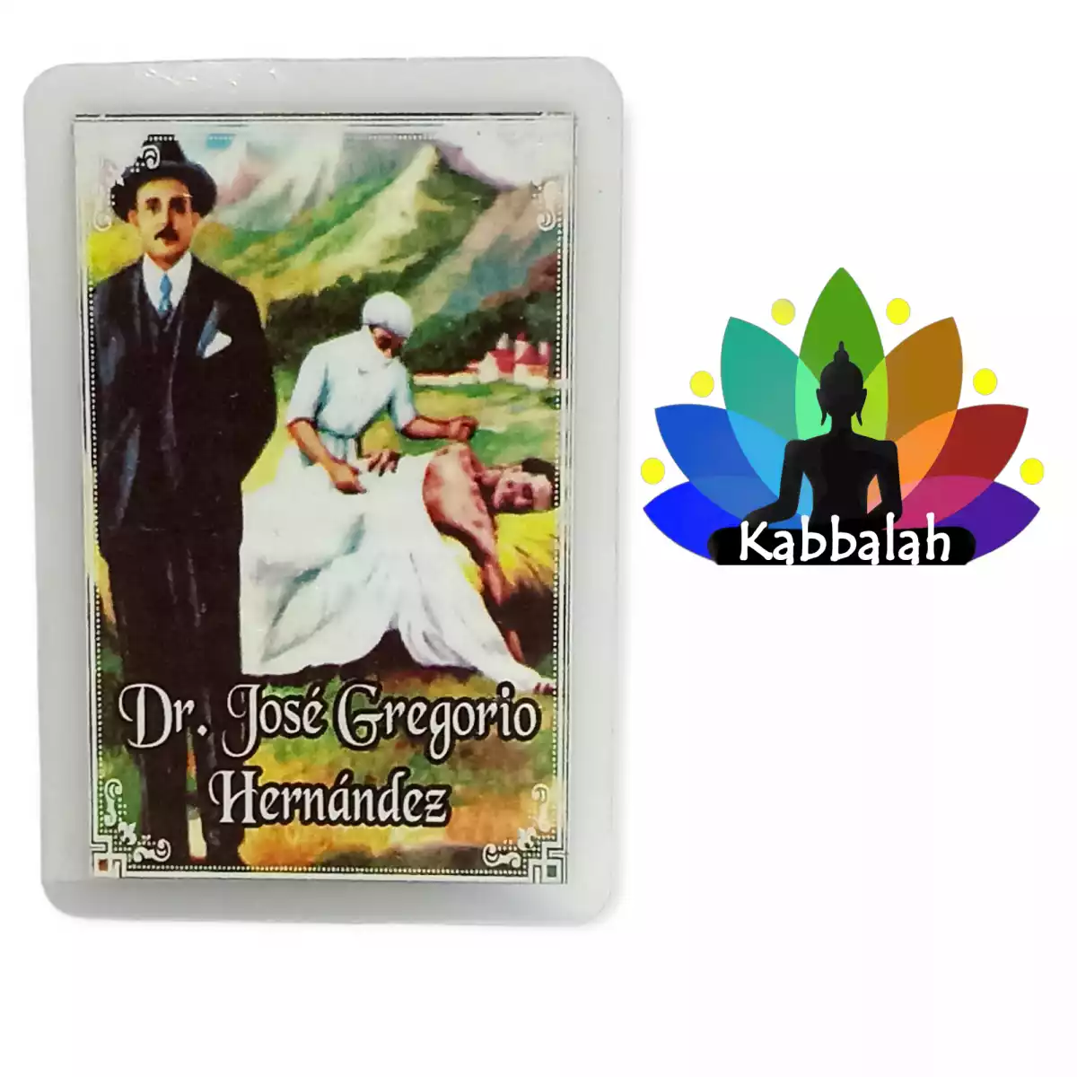 Estampita San Gregorio Mediana