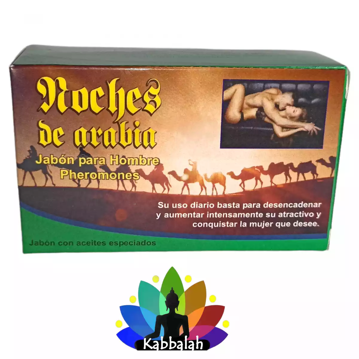 Jabón Noches de Arabia Feromonas Hombre