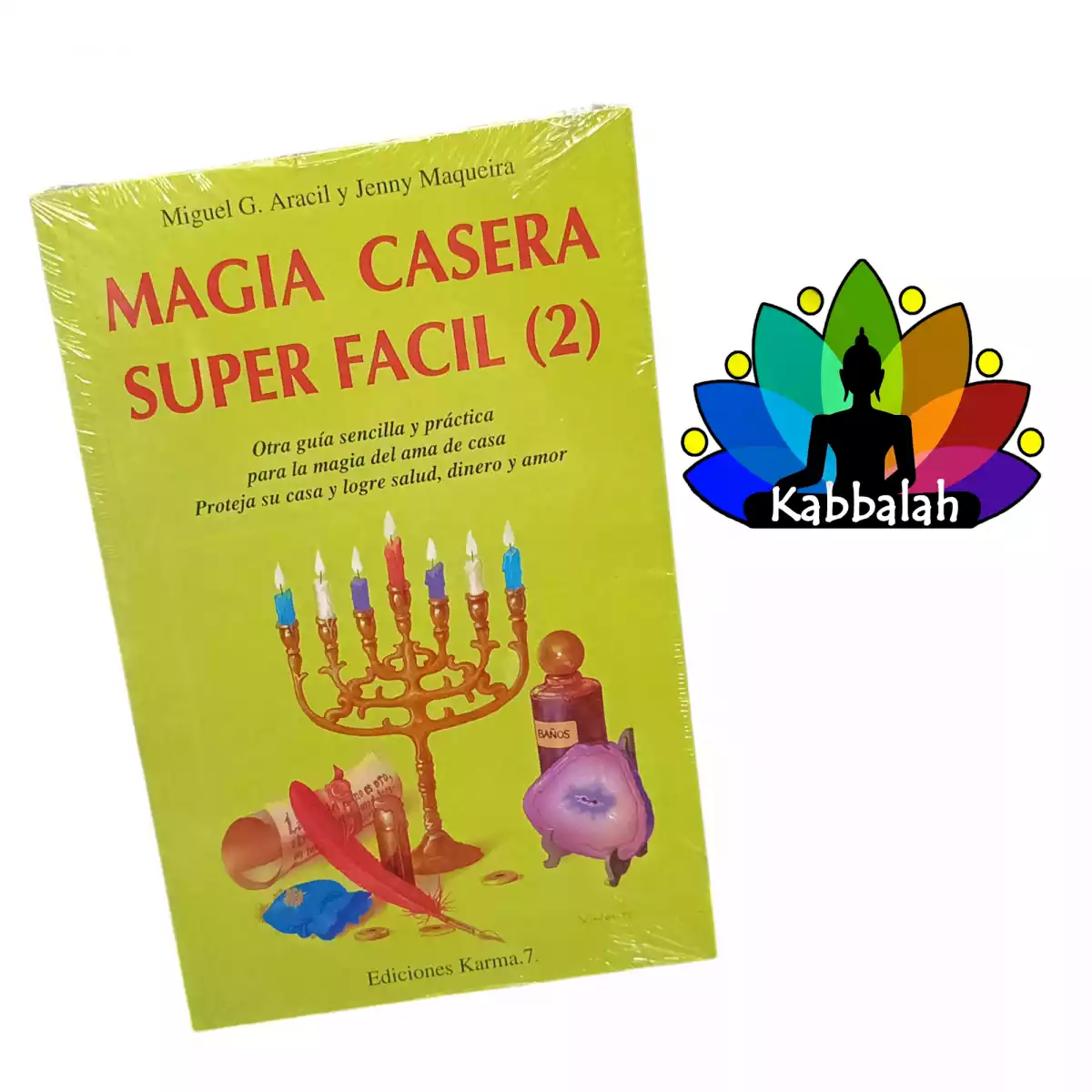LIBRO MAGIA CASERA SUPER FACIL