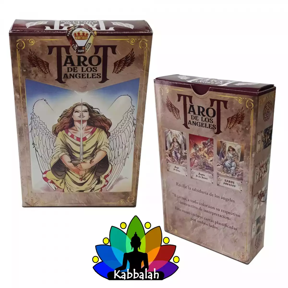 TAROT ANGELES ESTUCHE GRANDE