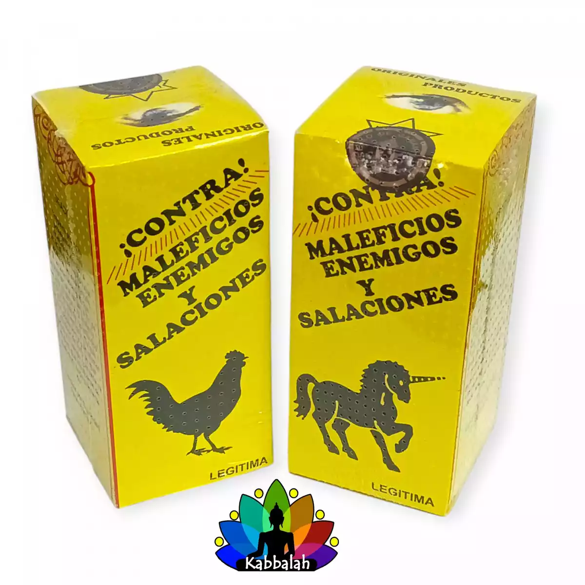 BAÑO GALLINA NEGRA - CONTRA MALEFICIOS ENEMIGOS Y SALACIONES PEQUEÑO