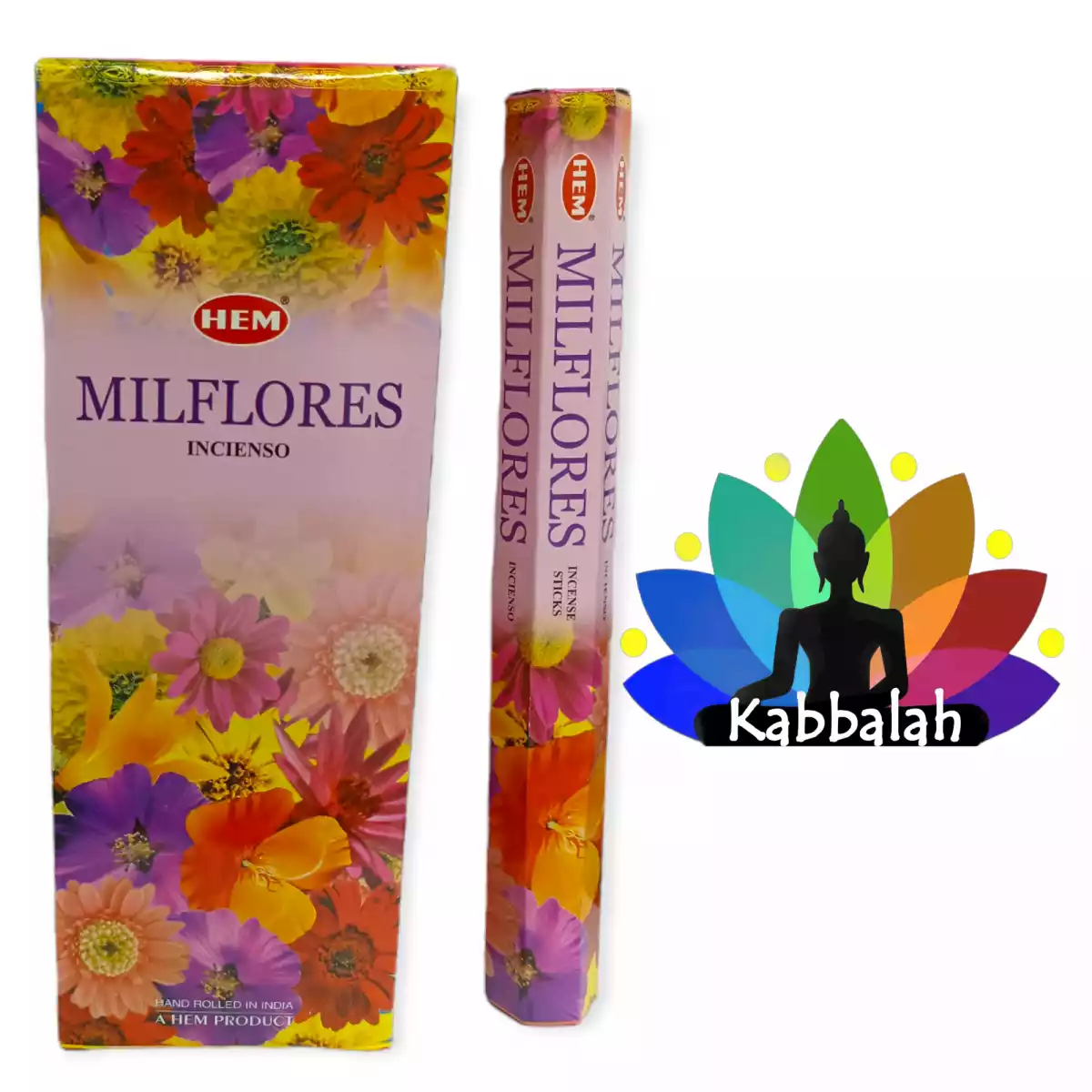 Varitas De Incienso Caja Hexagonal Milflores