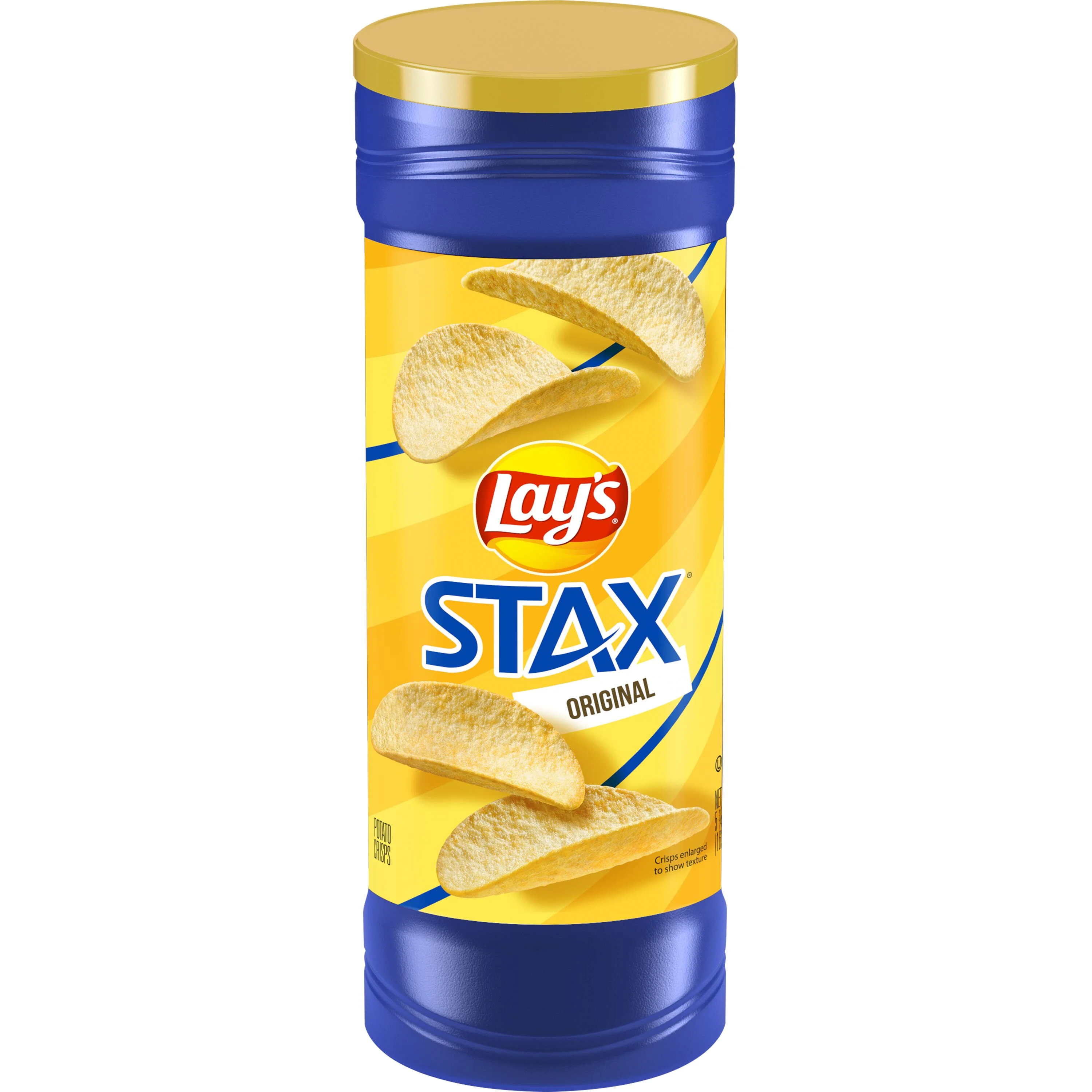 LAYS STAX BBQ 155.9