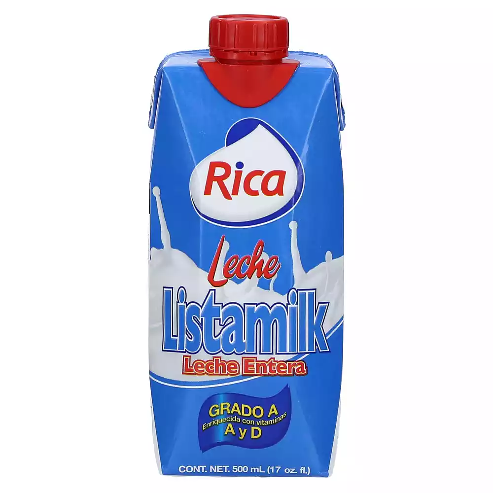 LECHE LISTAMILK 500ML uht