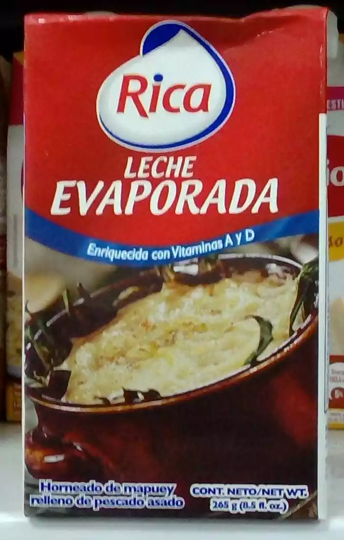 Leche Evaporada Rica 250 ML UHT
