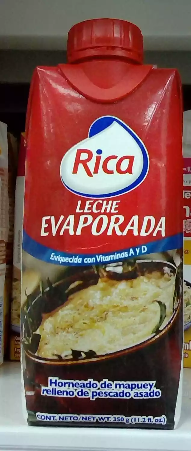 Leche Evaporada Rica 330 ML UHT