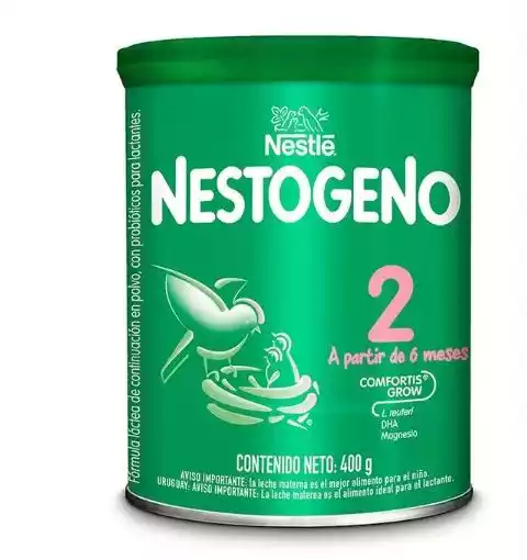 LECHE NESTOGENO 2 400G