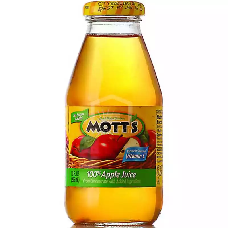 JUGO MANZANA 100% MOTTs 10oz