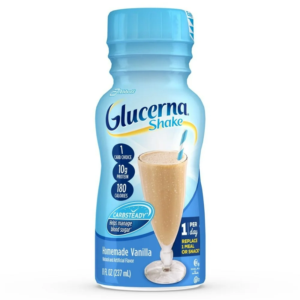 GLUCERNA BATIDA VAINILLA 8oz