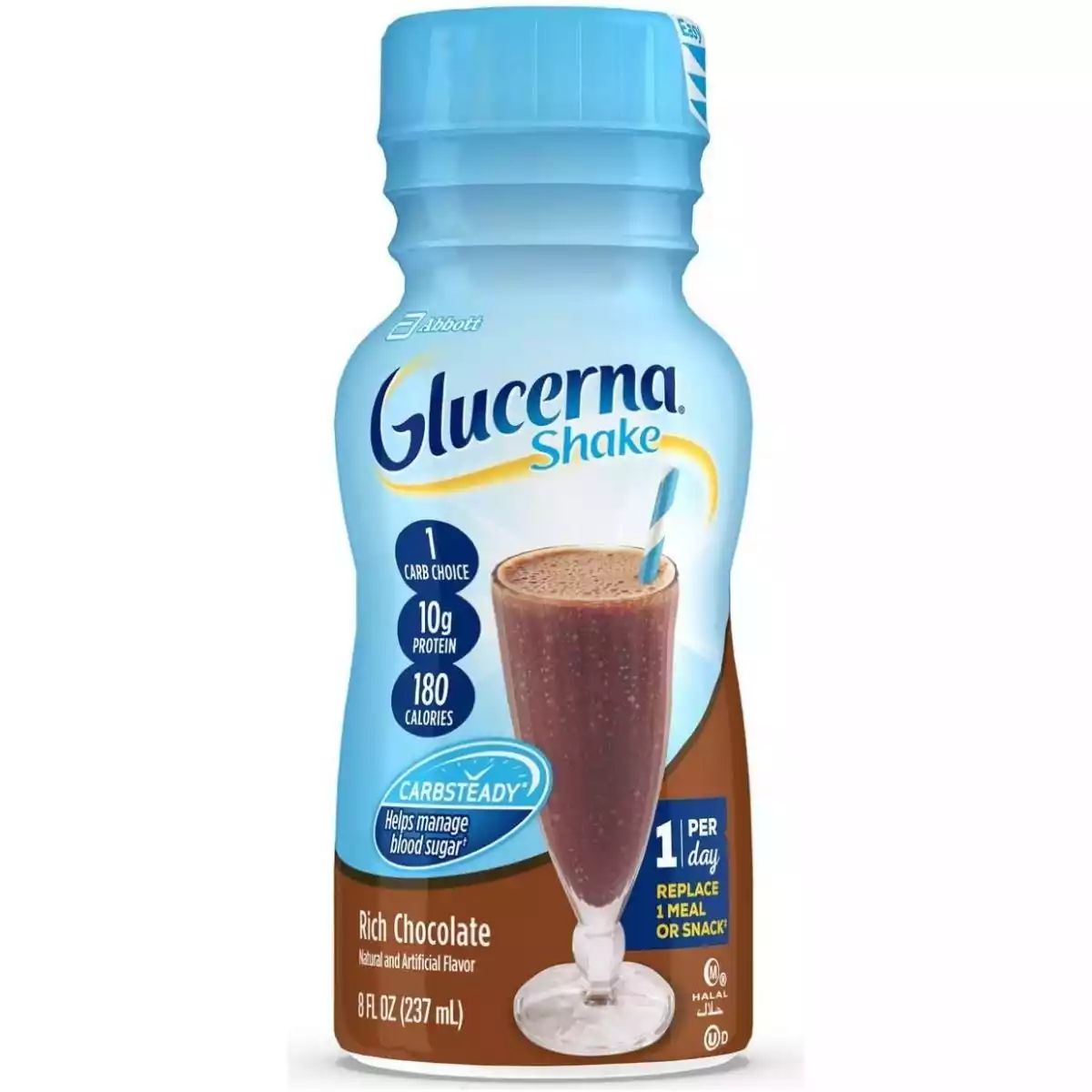 glucerna batida chocolate 8oz