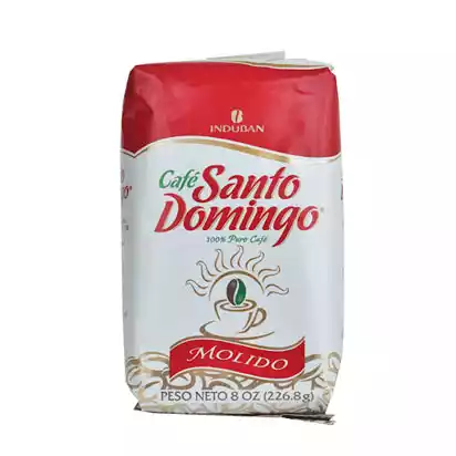 CAFE SANTO DOMINGO 1/2 LB.