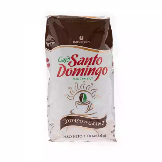CAFE SANTO DOMINGO GRANO 453.6g